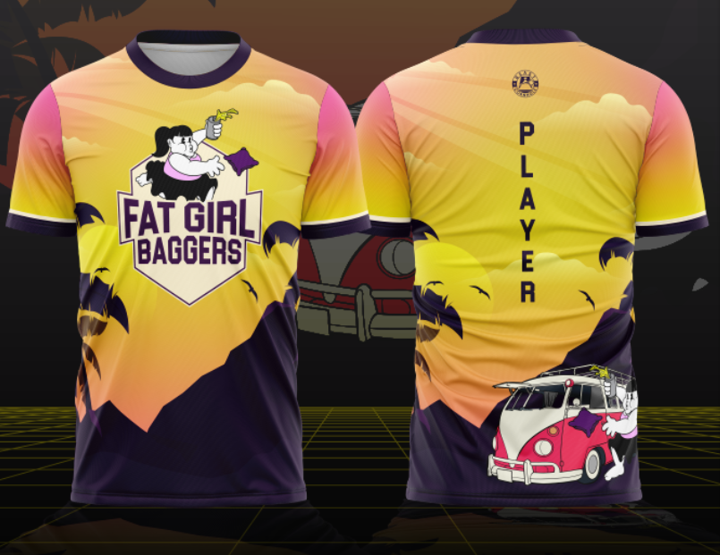 Fat Girl Baggger Beach Lemonade