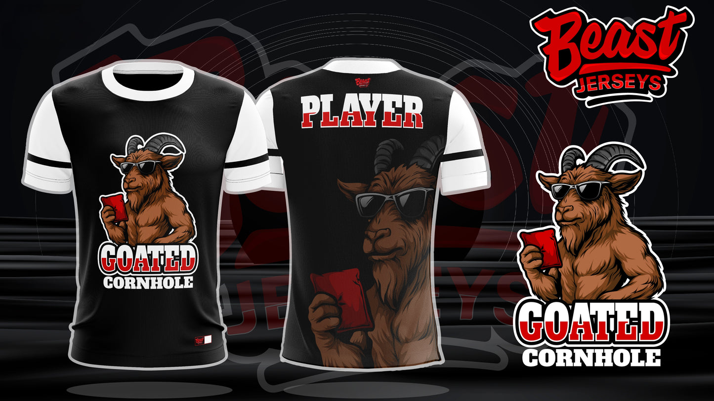 Goated Cornhole - DC Collection