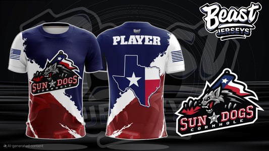 Sun Dogs Cornhole Collection