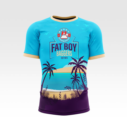 Fat Boy Baggers Beach Edition