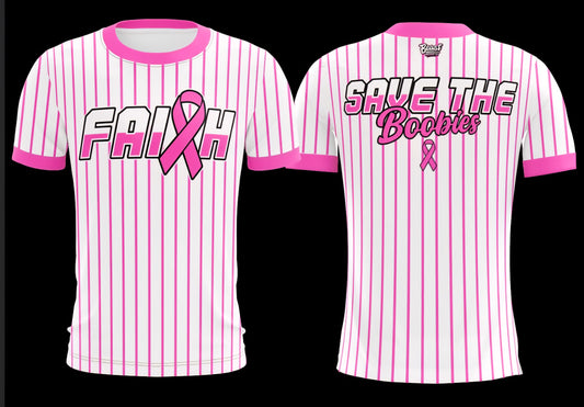 FAITH Breast Cancer Awareness Jersey