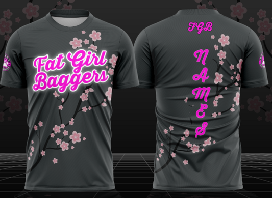 Fat Girl Bagger Cherry Blossom