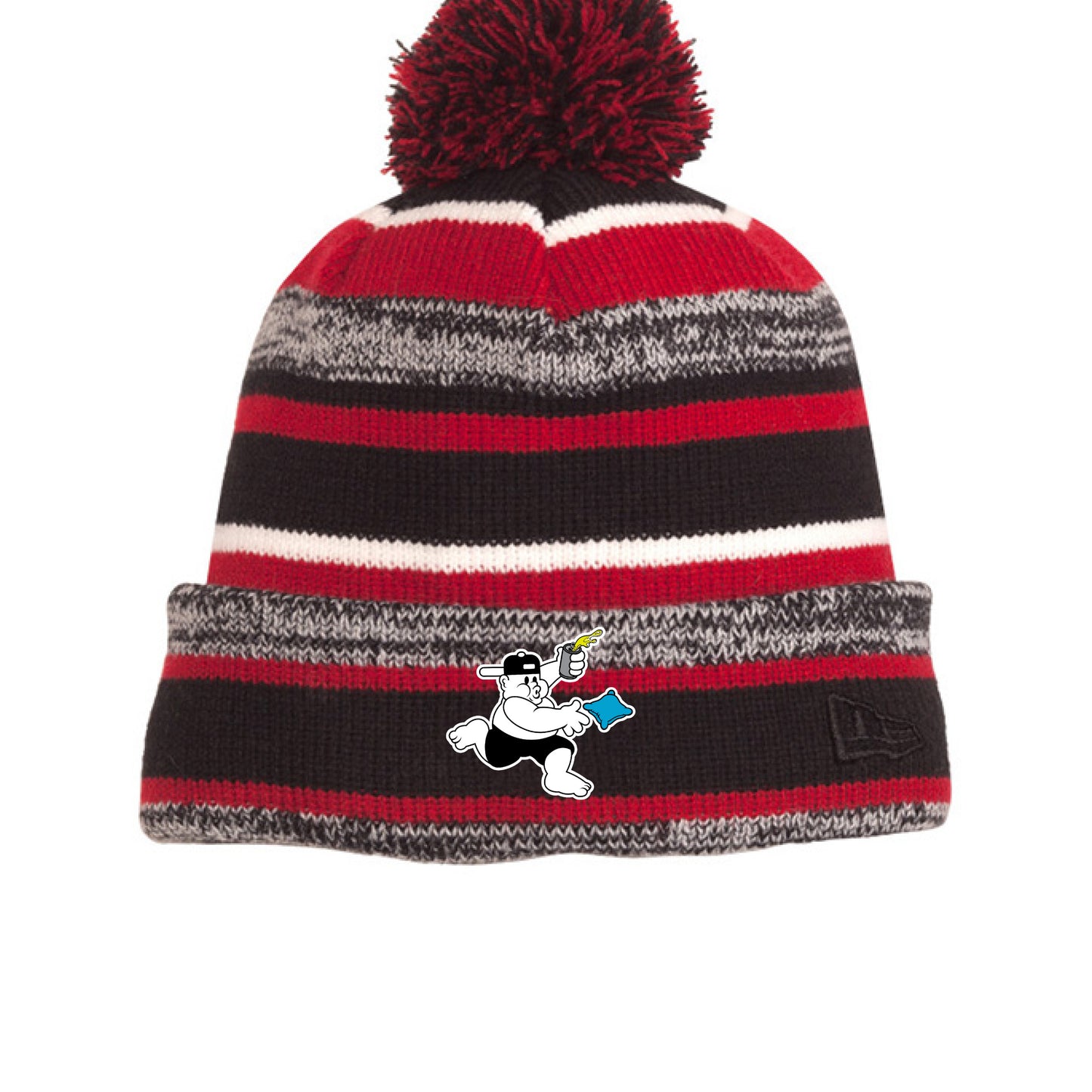 Black/Scarlet - FRONT