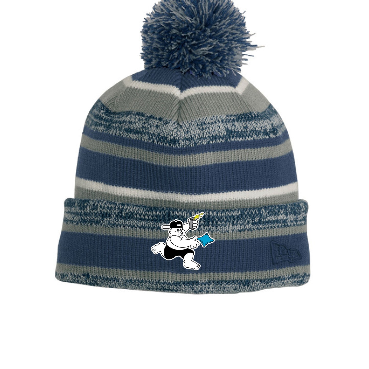 Navy/Graphite - FRONT