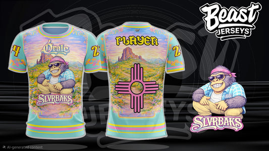 SLVRBAKS Orale Pink
